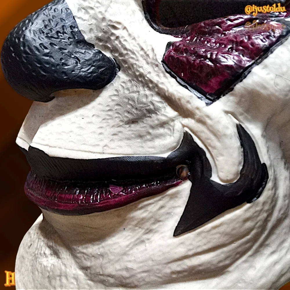 Halloween Cosplay Costume Event | Freakshow Clown Mask | High Quality Prof Grade